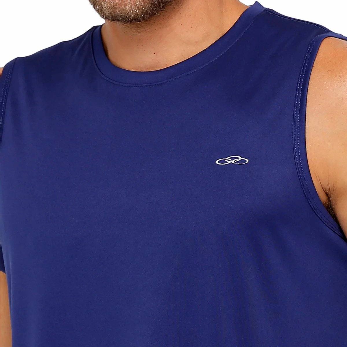 Regata Olympikus Essential Masculina - Marinho Azul 3