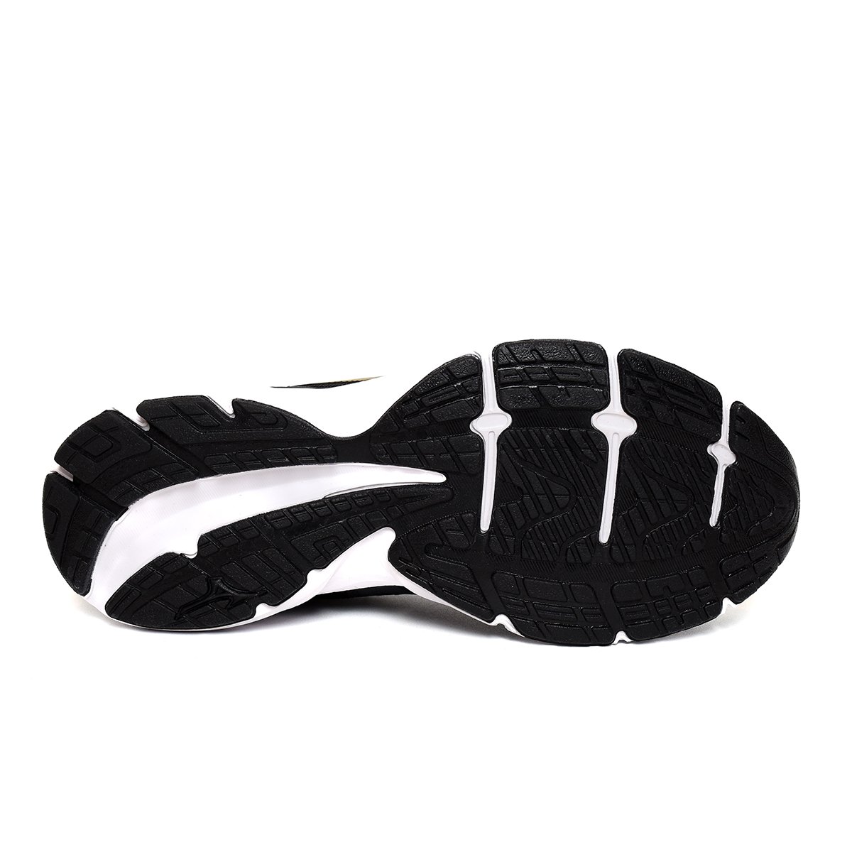 Tênis Mizuno Wave Hawk 4 Masculino - Preto e Dourado Preto 5
