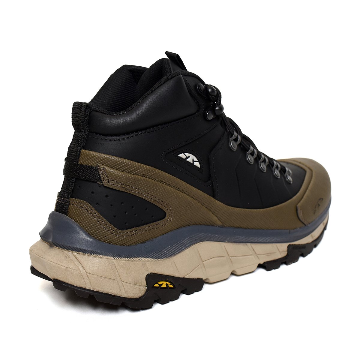 Bota Couro Bull Terrier Legacy Masculina - Preto e Musgo Preto 4