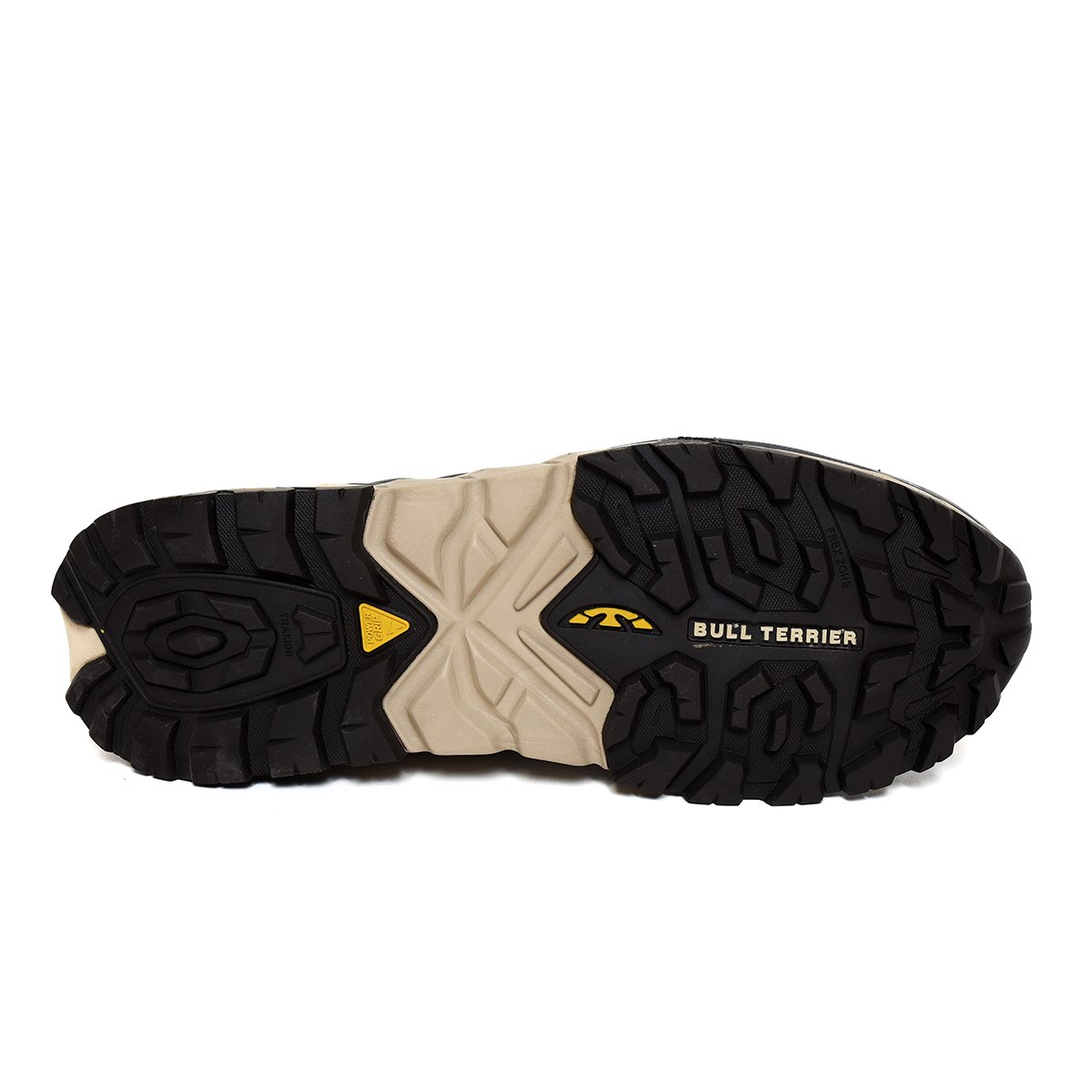 Bota Couro Bull Terrier Legacy Masculina - Preto e Musgo Preto 5