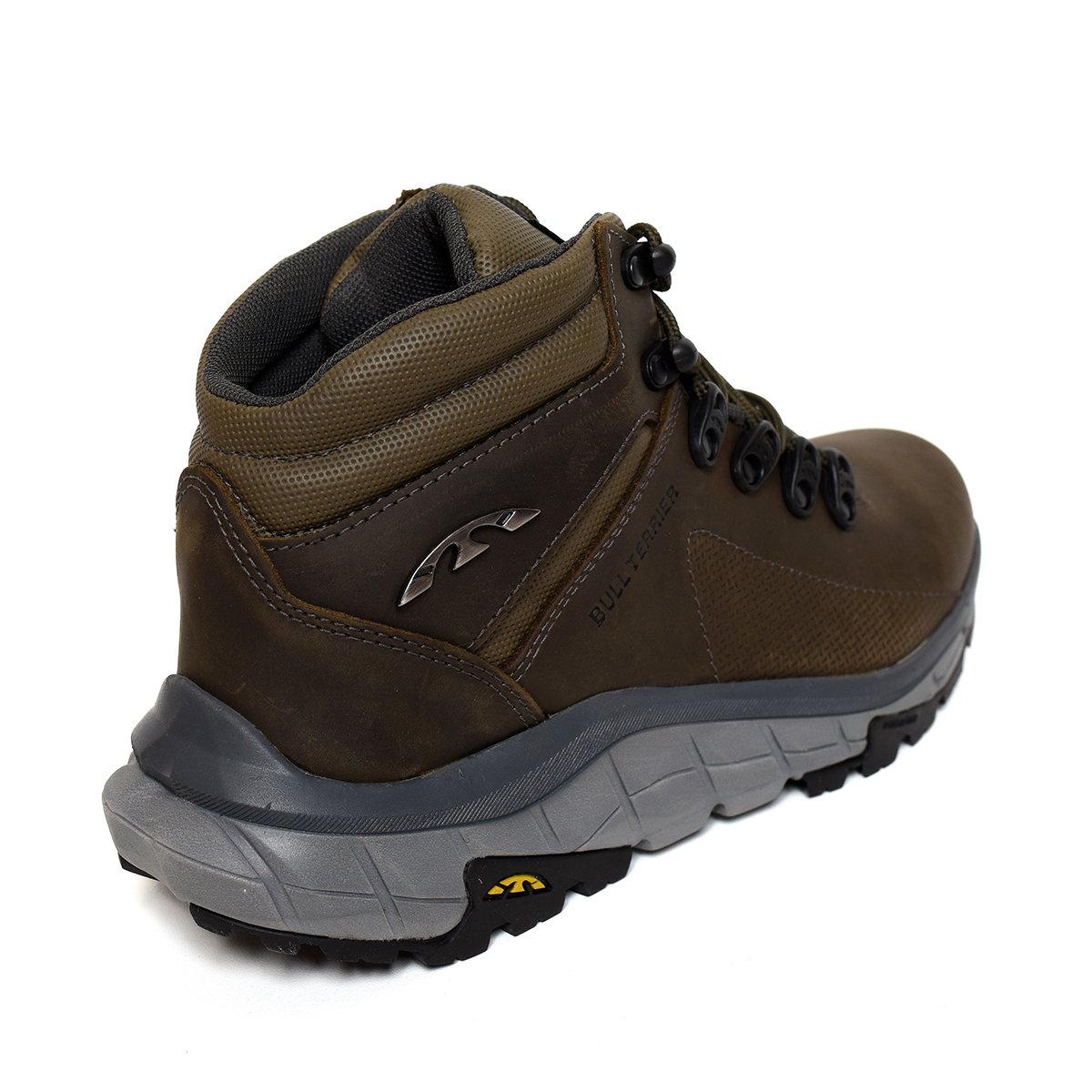 Bota Couro Bull Terrier Scott Masculina - Musgo Verde 4