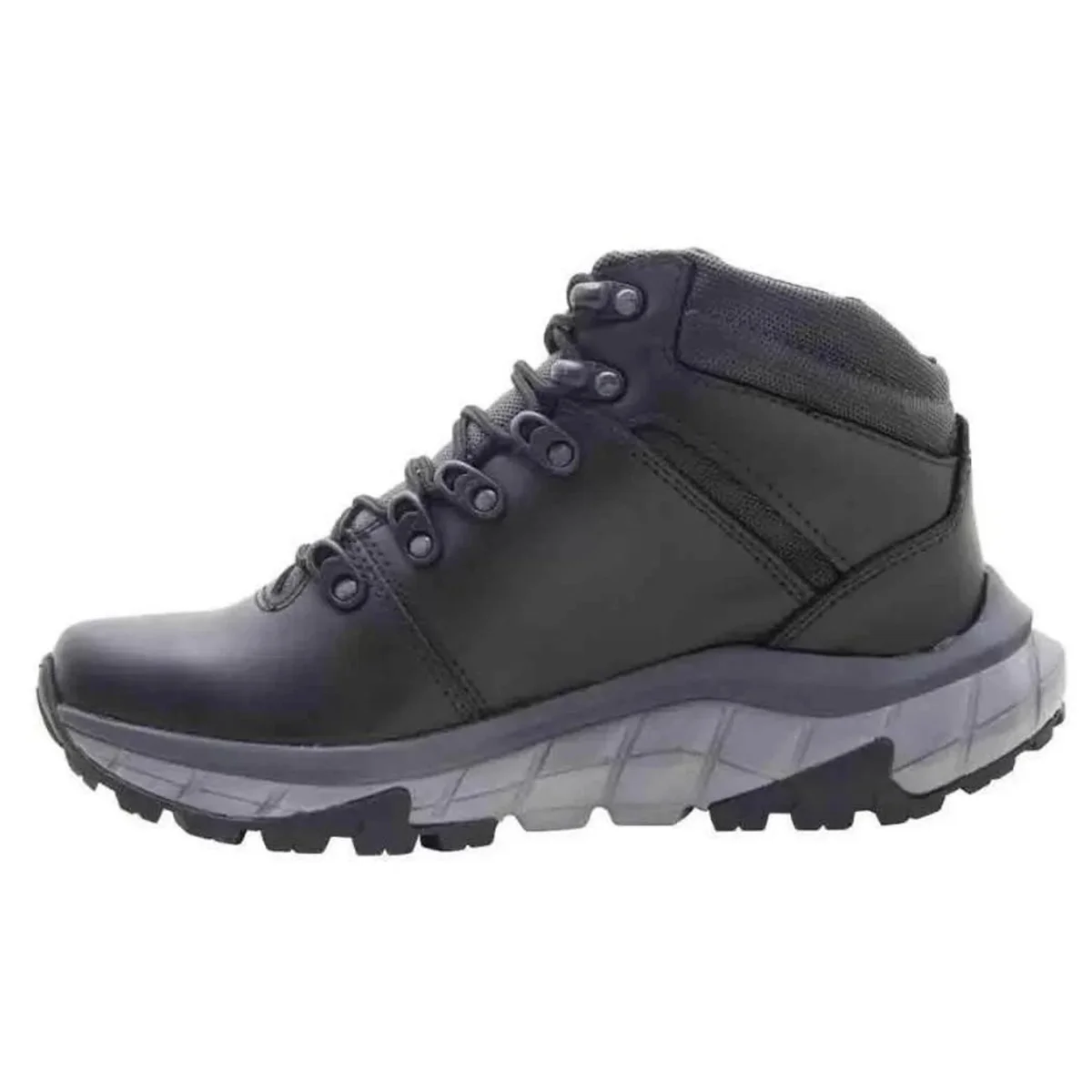 Bota Couro Bull Terrier Scott Masculina - Preto Preto 3