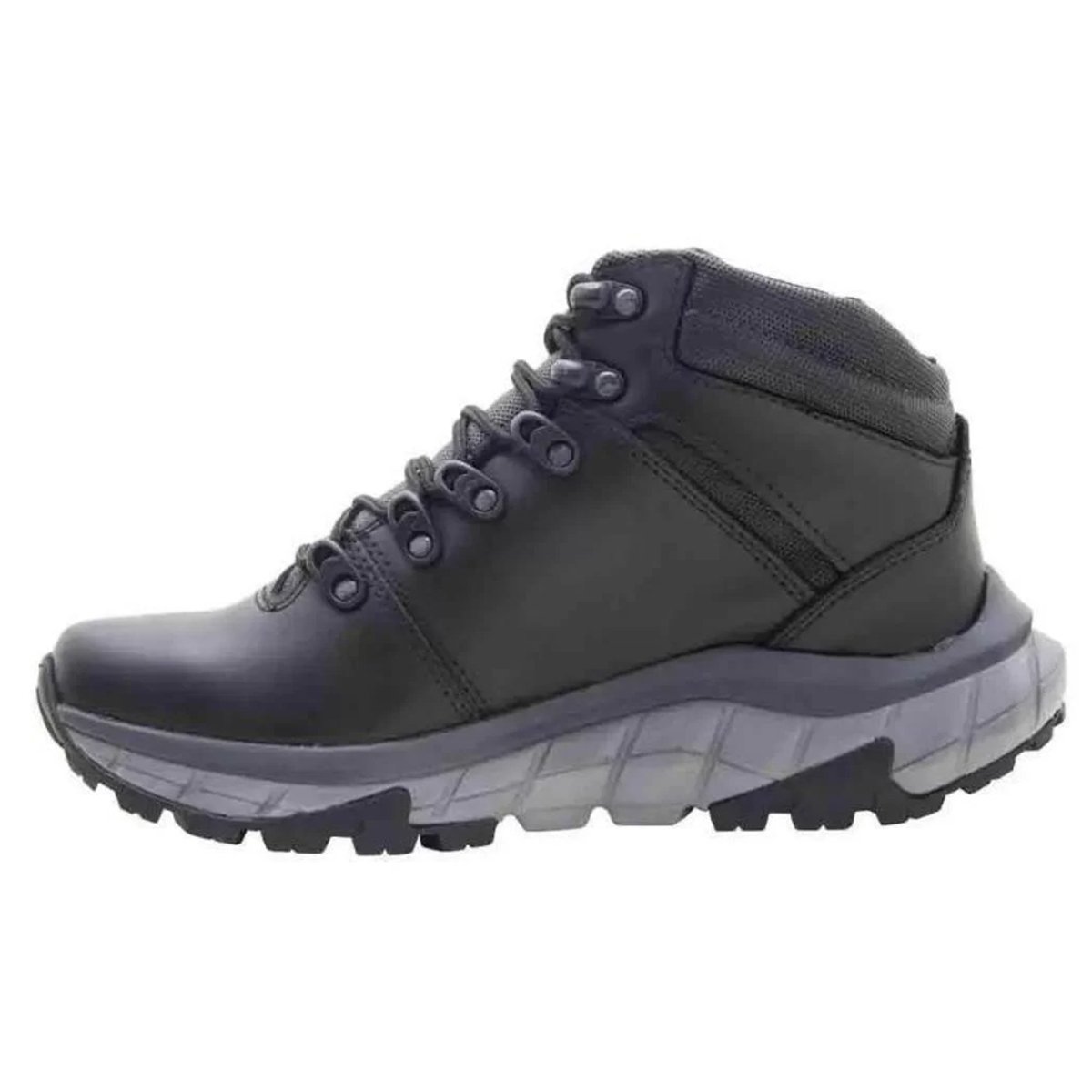 Bota Couro Bull Terrier Scott Masculina - Preto Preto 3