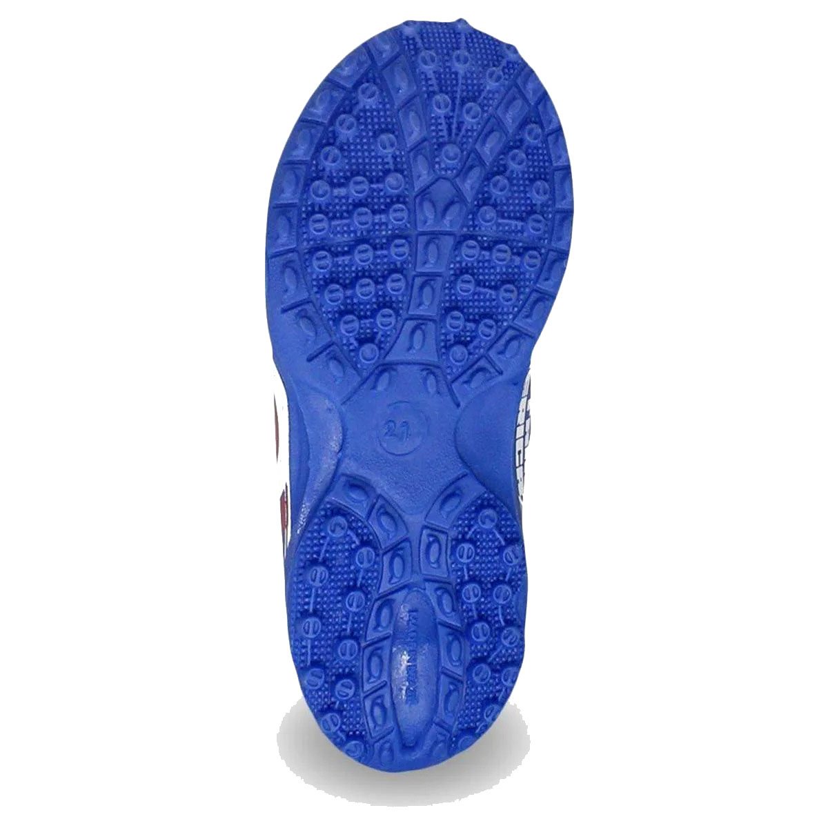 Chuteira Infantil Society Dray Marvel Capitão América - Azul Azul 4