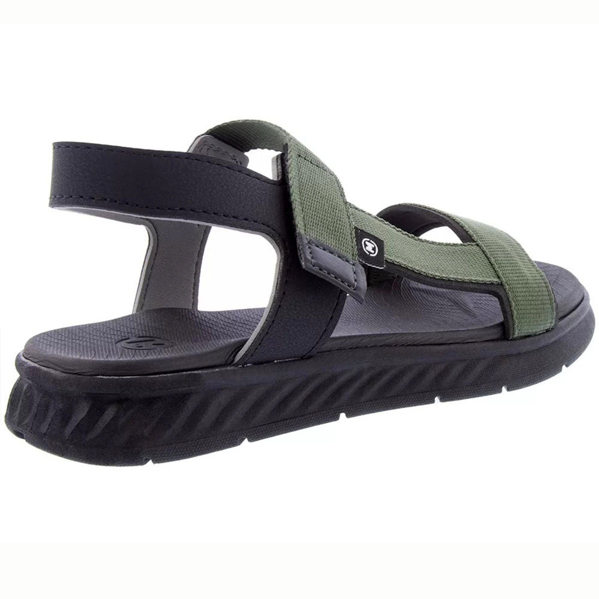 Papete Molekinho Tecido Gorgurão Infantil Masculino Preto 3