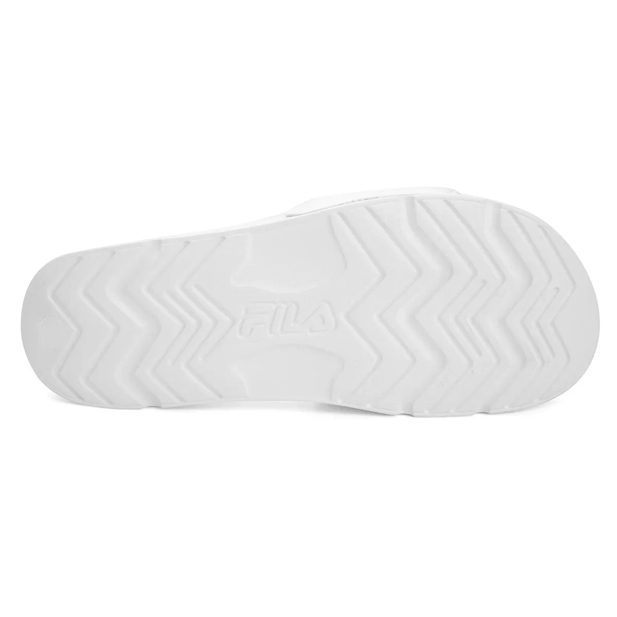 Chinelo Slide Fila Drifter Basic - Branco e Vermelho Branco 3