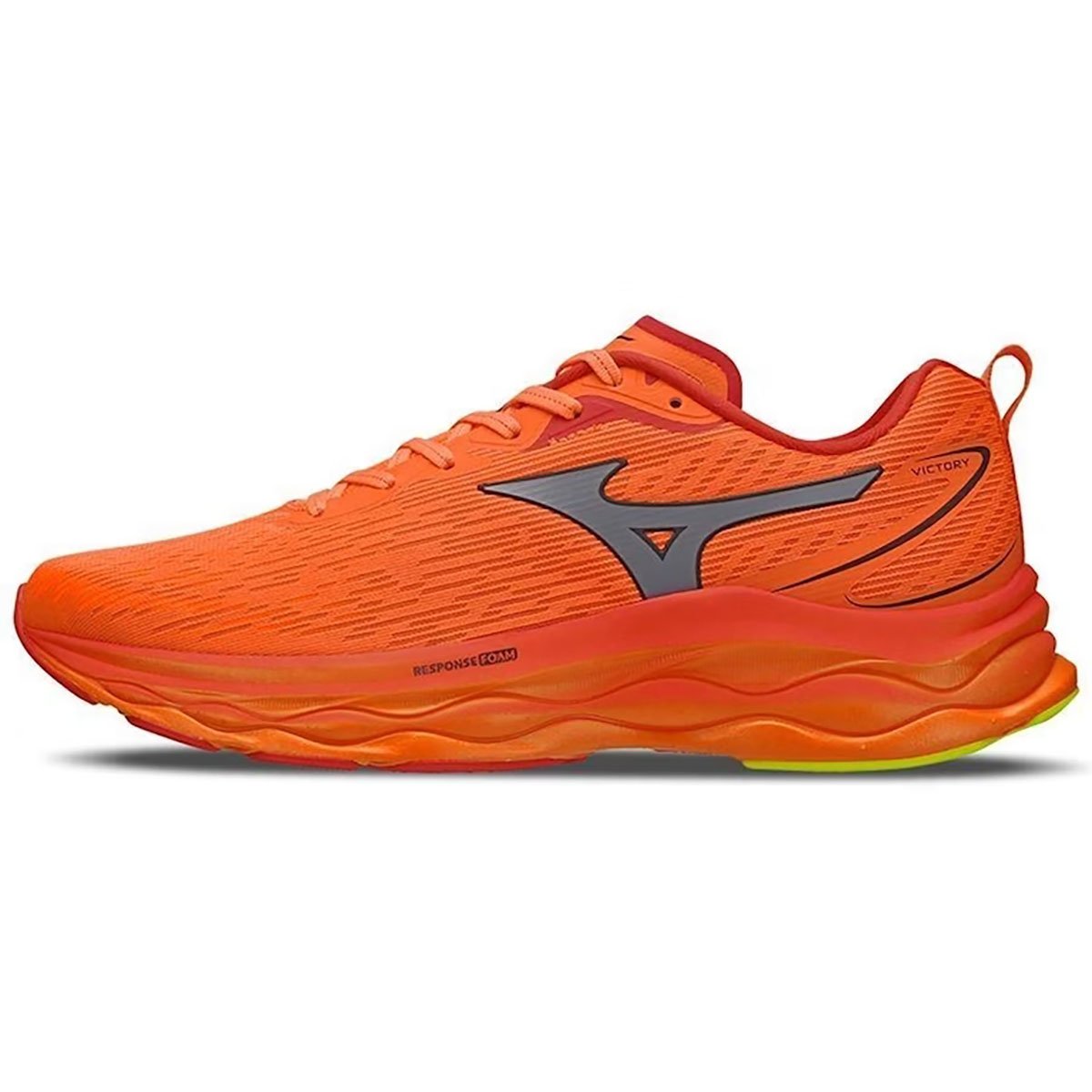 Tênis Mizuno Victory Masculino Laranja 2