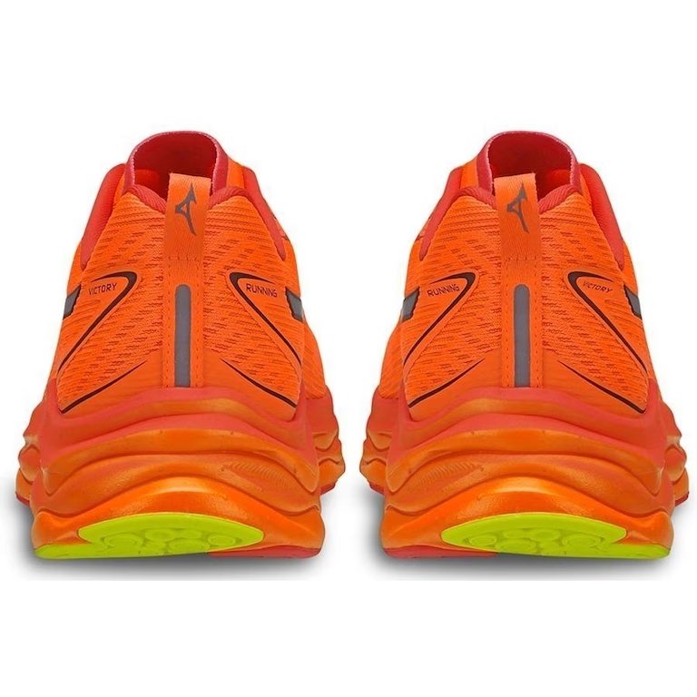 Tênis Mizuno Victory Masculino Laranja 4