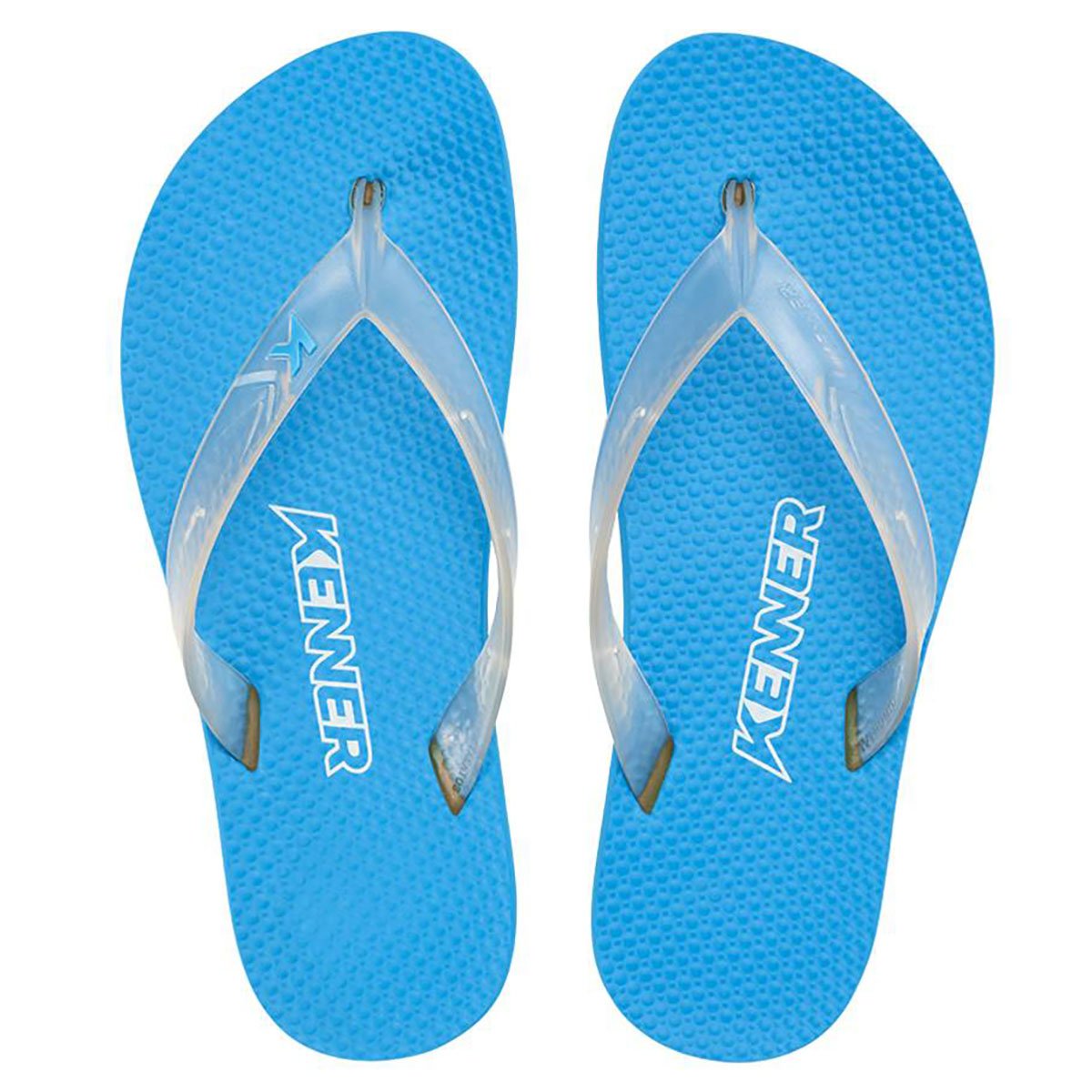 Chinelo Kenner New Summer Masculino - Azul e Branco Azul 2