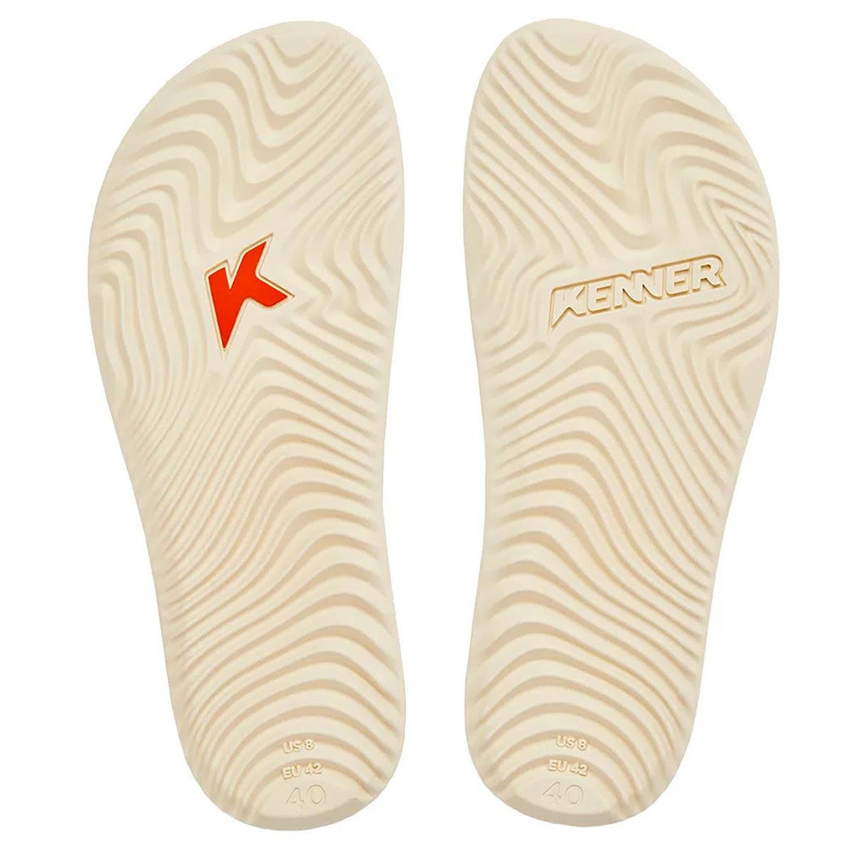 Chinelo Kenner New Summer Masculino - Azul e Branco Azul 5