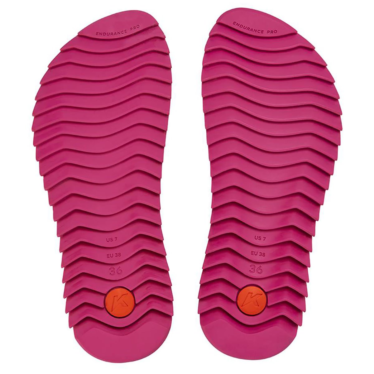 Chinelo Kenner New Ibiza Sem Estampa Flatform - Verde e Rosa Verde 5