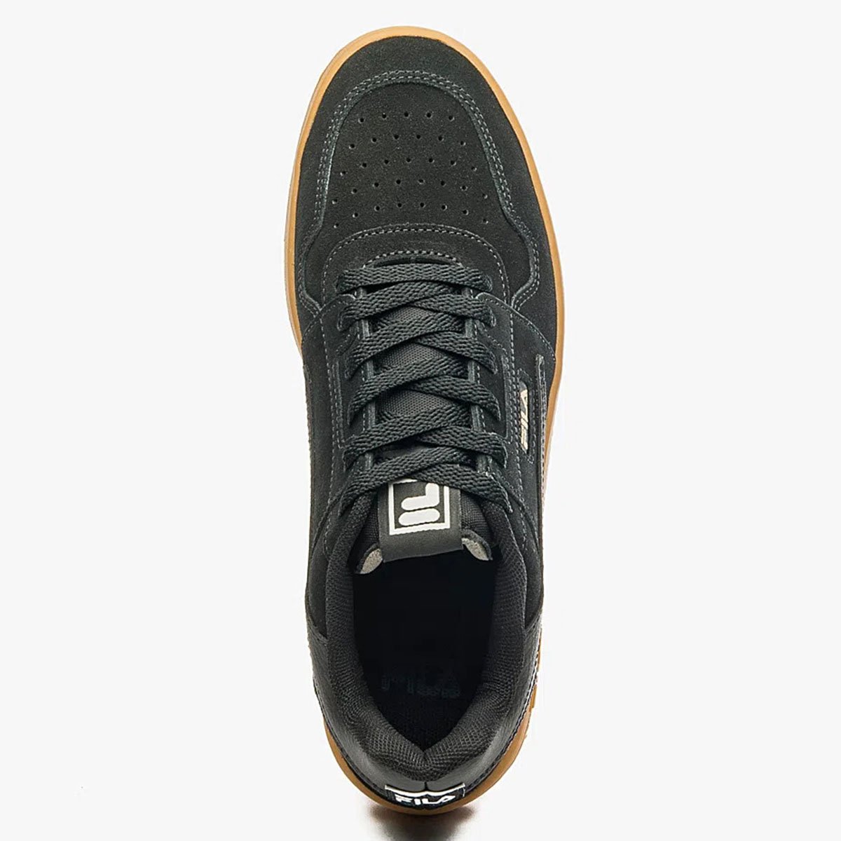 Tênis Fila Acd Classic Se Masculino - Preto e Dourado Preto 3