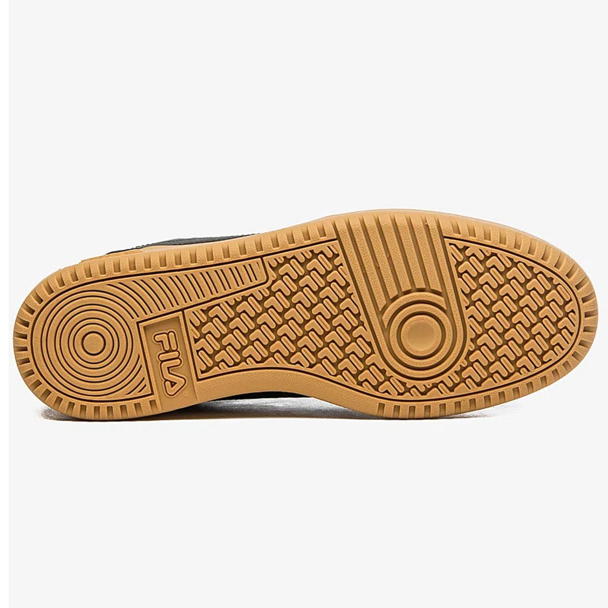 Tênis Fila Acd Classic Se Masculino - Preto e Dourado Preto 5