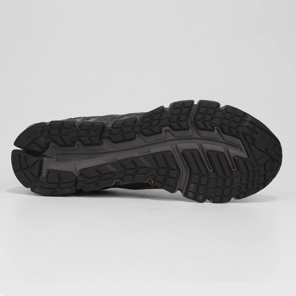 Tênis Asics Gel Quantum 180 Fly Masculino - Cinza e Amarelo Cinza 5