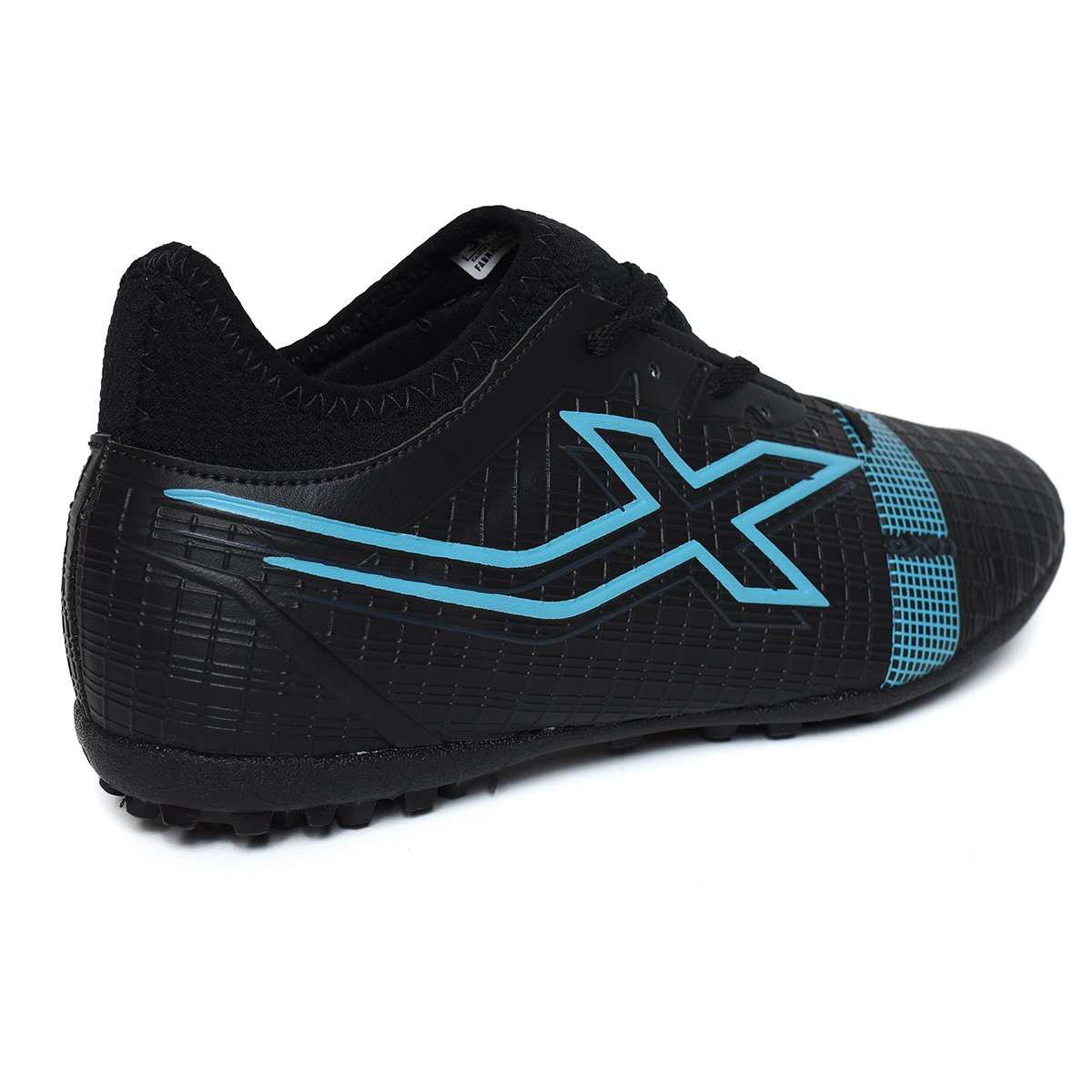 Chuteira Society Oxn Velox 4 Neo Masculina - Preto e Grafite Preto 4