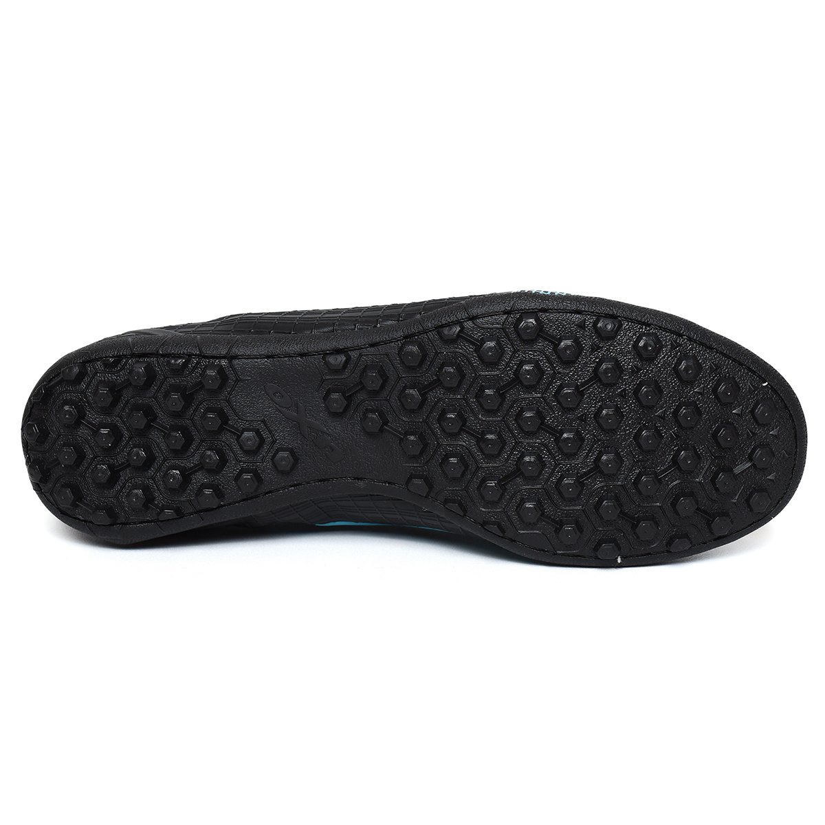 Chuteira Society Oxn Velox 4 Neo Masculina - Preto e Grafite Preto 5