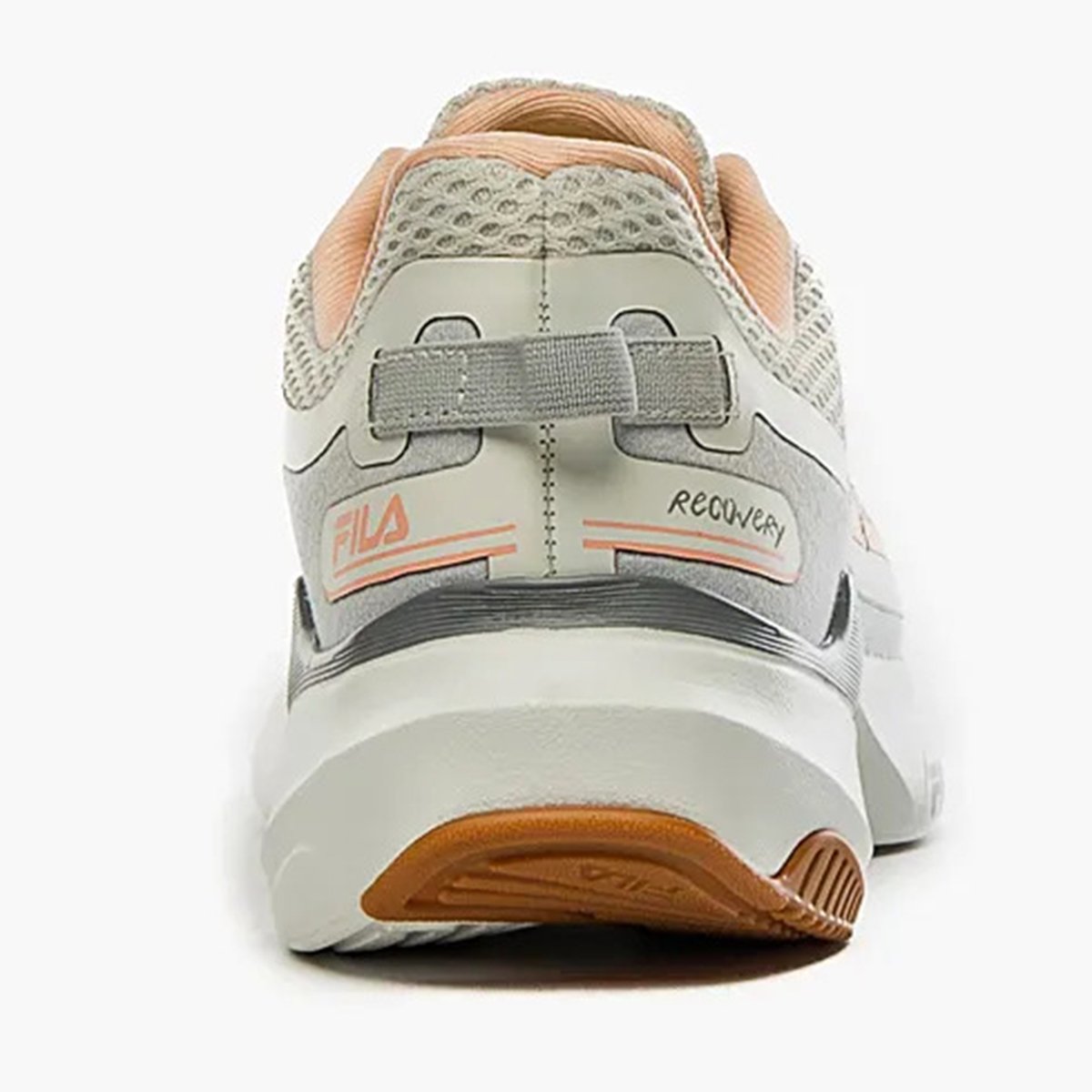 Tênis Fila Recovery Feminino - Branco e Salmão Bege 4
