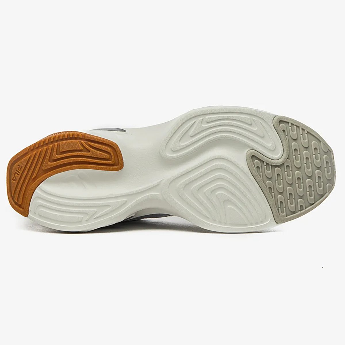 Tênis Fila Recovery Feminino - Branco e Salmão Bege 5