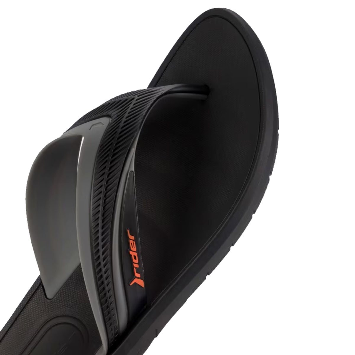 Chinelo Rider Dedo Free II Masculino - Preto e Cinza Preto 3