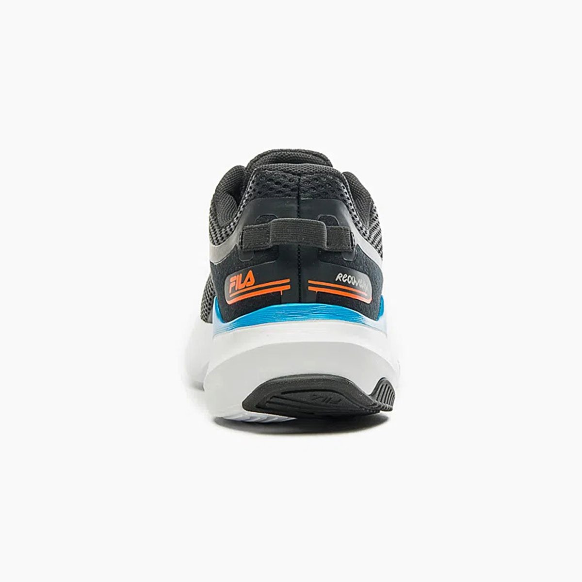 Tênis Fila Recovery Masculino - Preto e Azul Preto 4