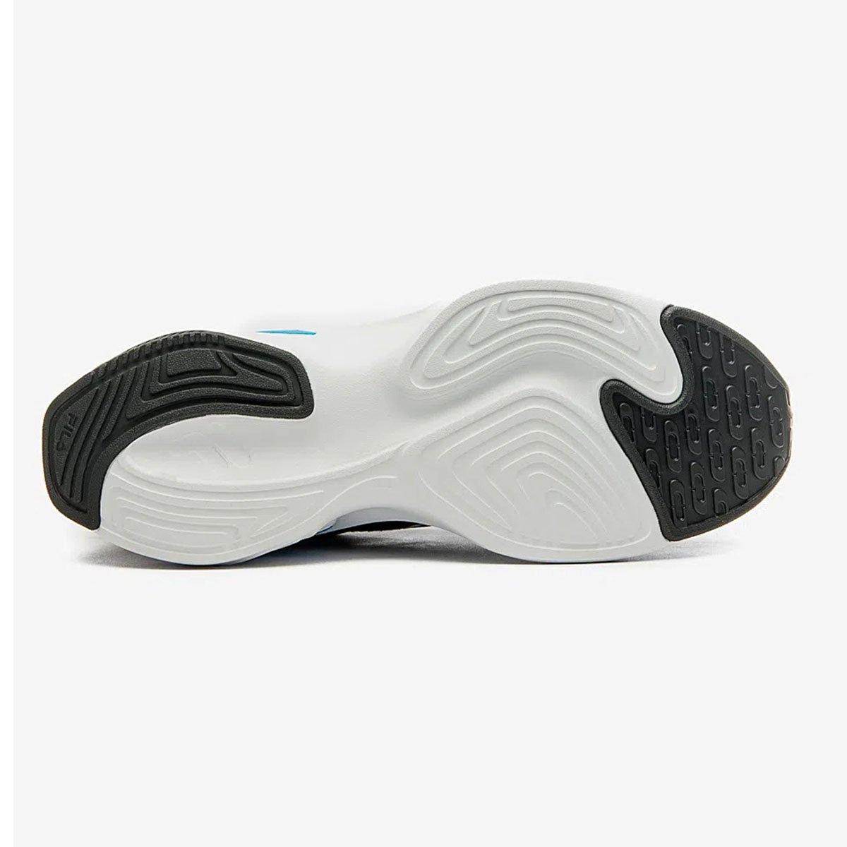 Tênis Fila Recovery Masculino - Preto e Azul Preto 5