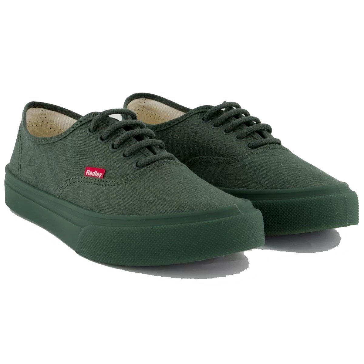 Tênis Redley Monocromo Unissex - Verde Verde 1