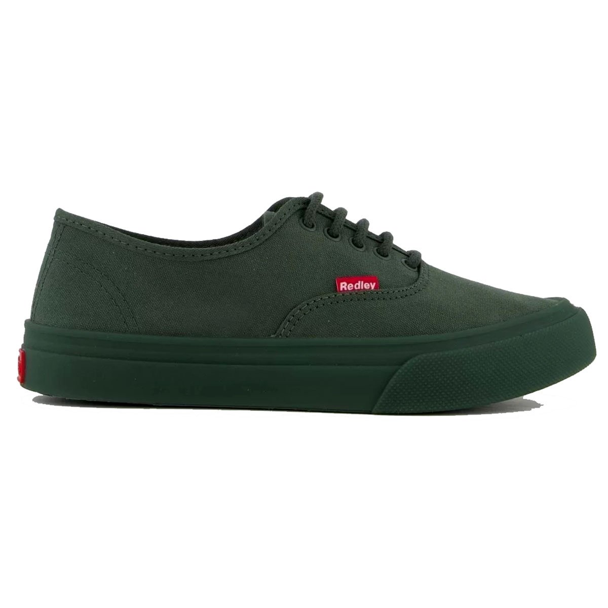 Tênis Redley Monocromo Unissex - Verde Verde 2