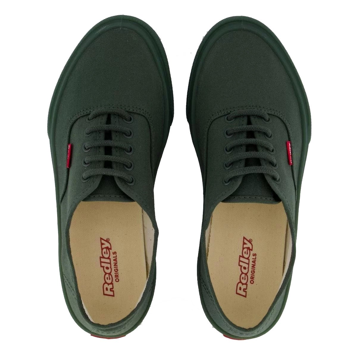 Tênis Redley Monocromo Unissex - Verde Verde 3