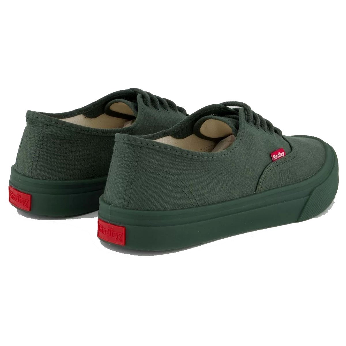 Tênis Redley Monocromo Unissex - Verde Verde 4