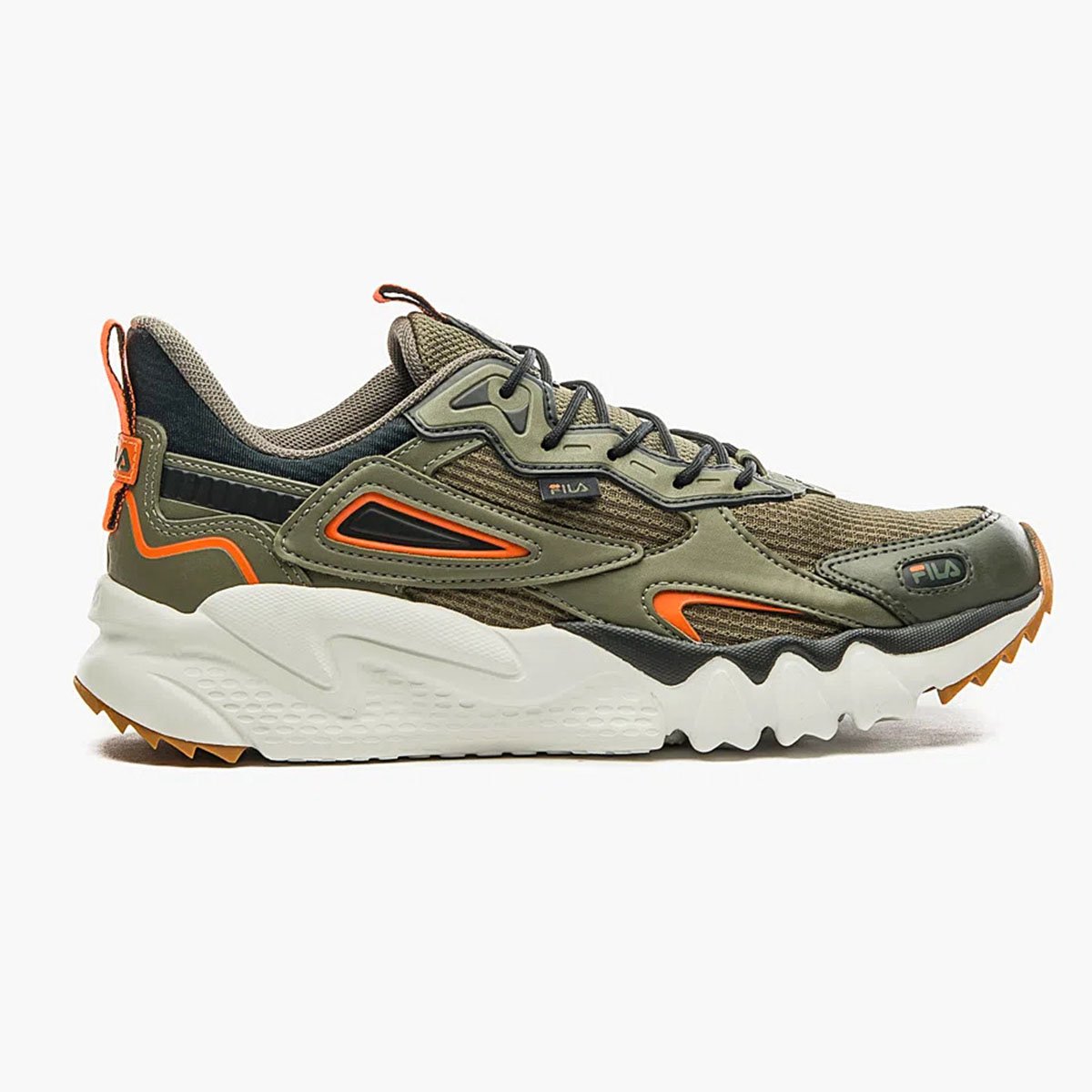 Tênis Fila Venture Tracer Masculino - Verde e Laranja Verde 2