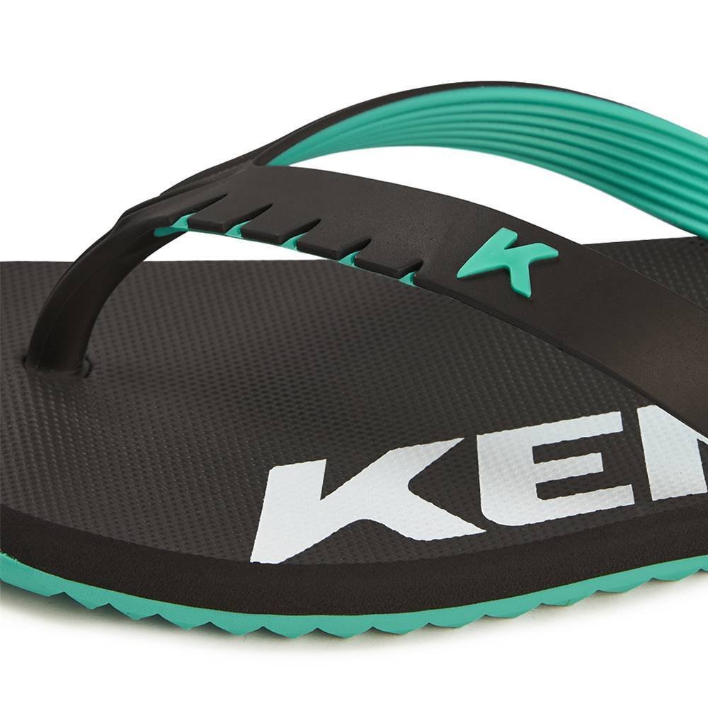 Chinelo Kenner Red Masculino - Preto e Verde Preto 4