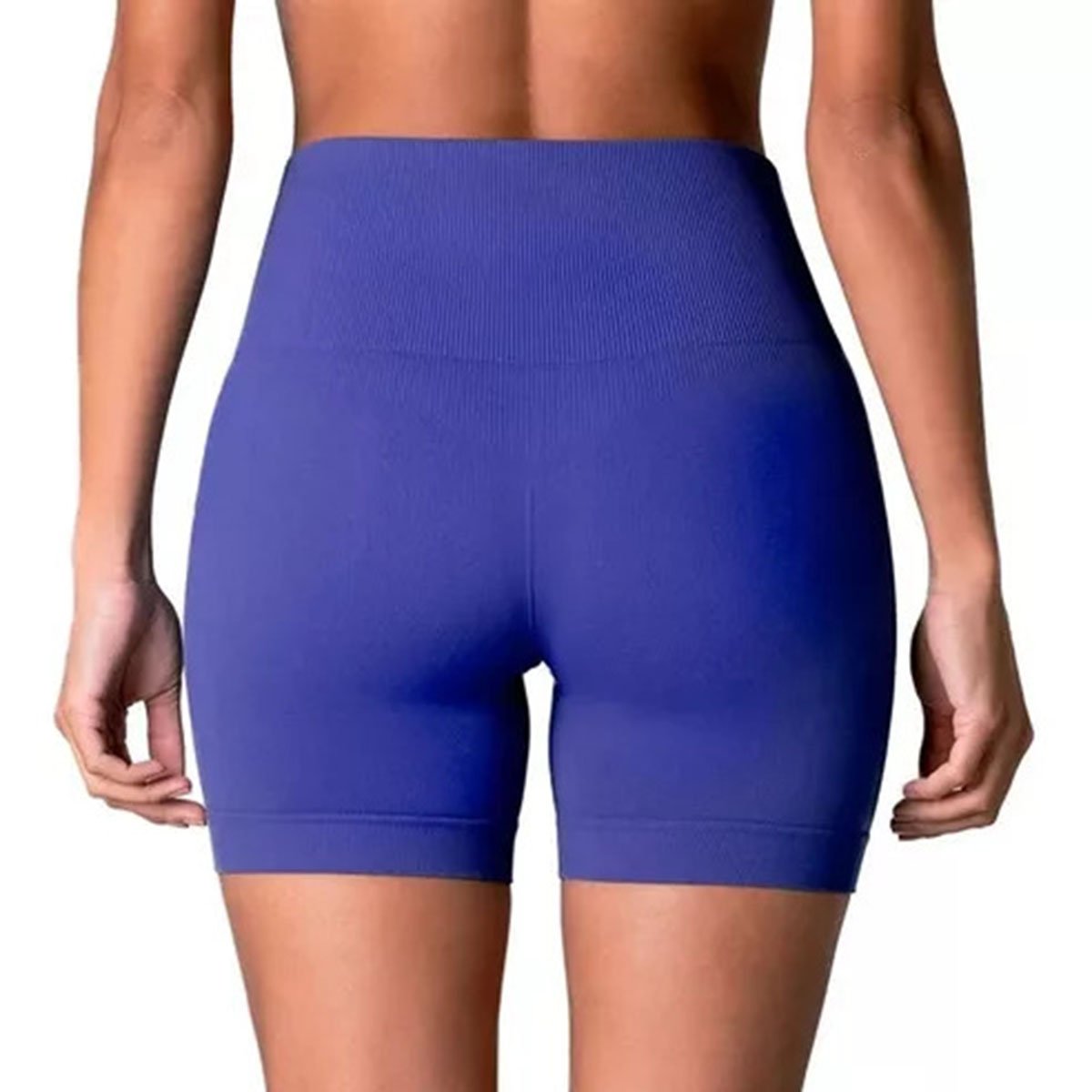 Short Legging Lupo Sport Feminina - Azul Azul