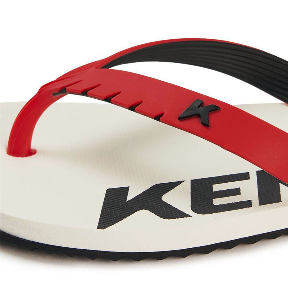 Chinelo Kenner Red Masculino - Branco Branco 4