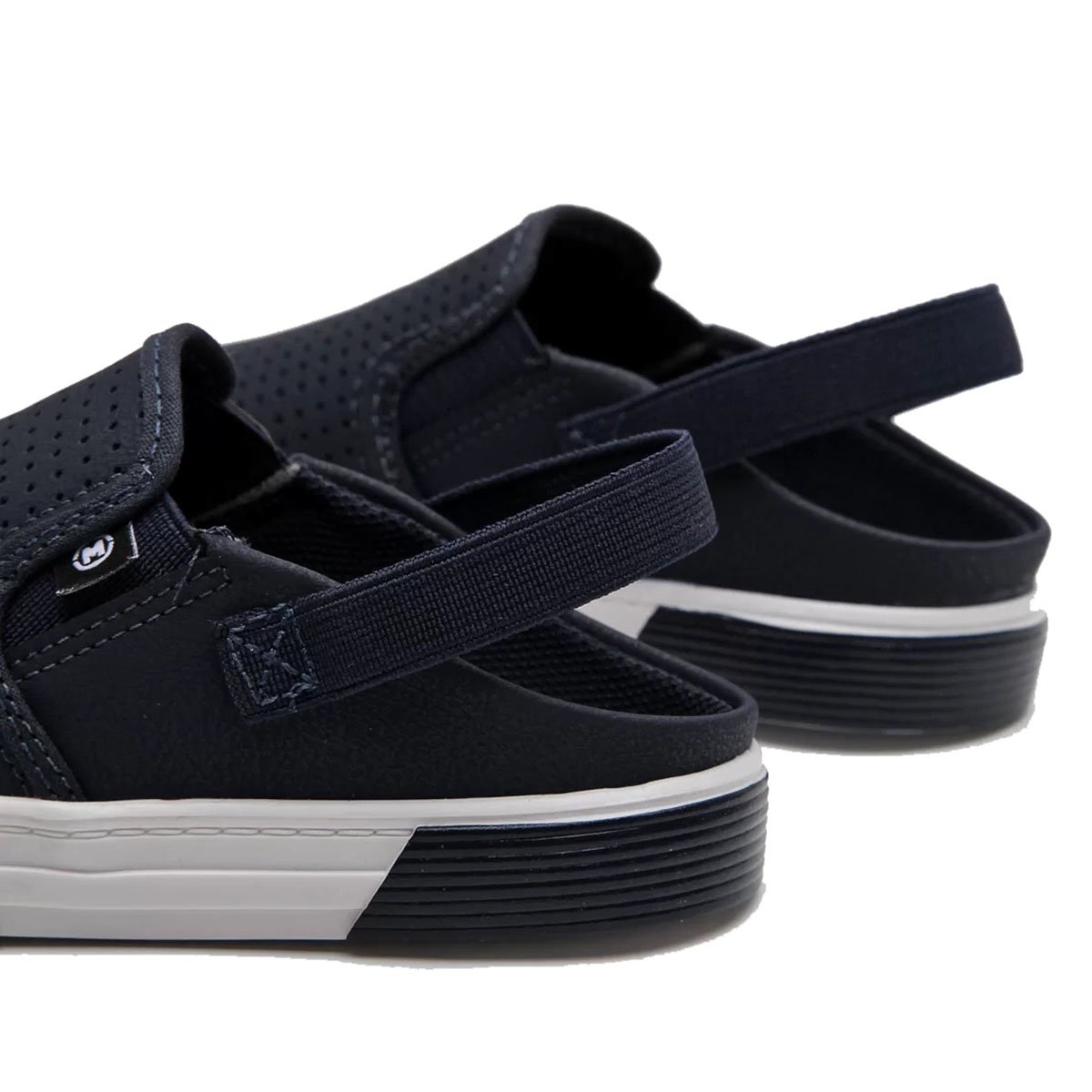 Slip On Infantil Molekinho Microperfuros Casual - Marinho Azul 3