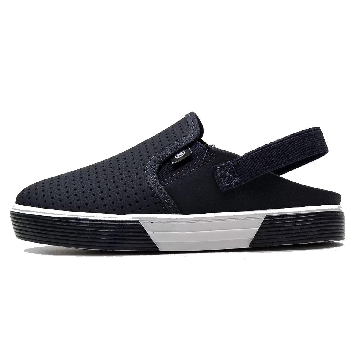 Slip On Infantil Molekinho Microperfuros Casual - Marinho Azul 2