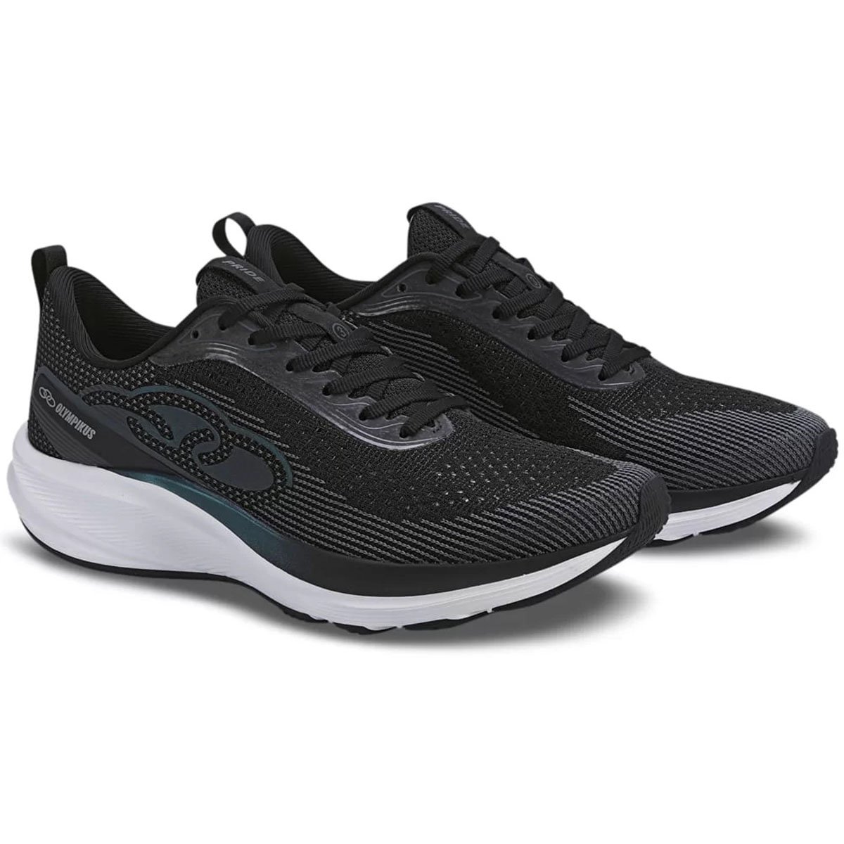 Tênis Pride Masculino Preto 1