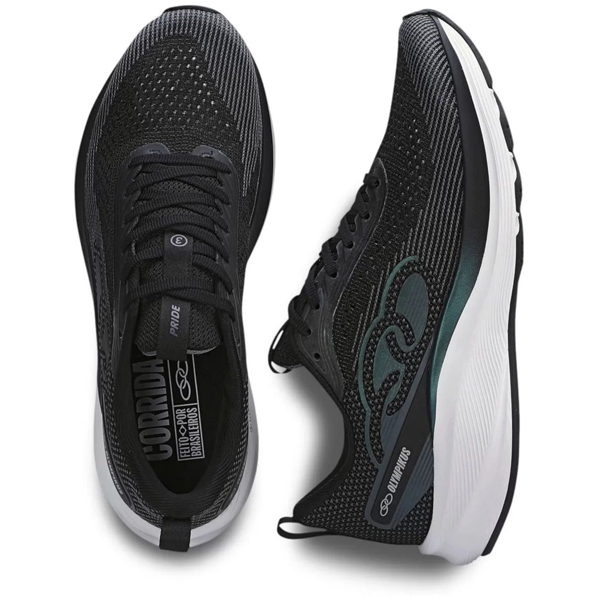 Tênis Pride Masculino Preto 3