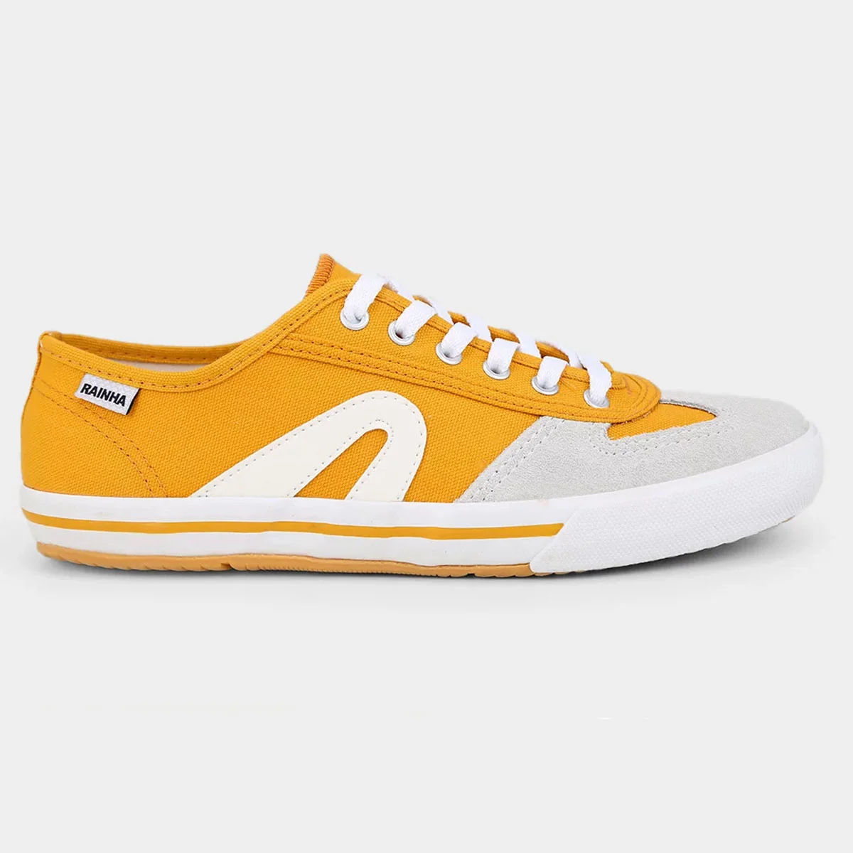 Tênis Rainha VL 2500 Masculino Amarelo 2