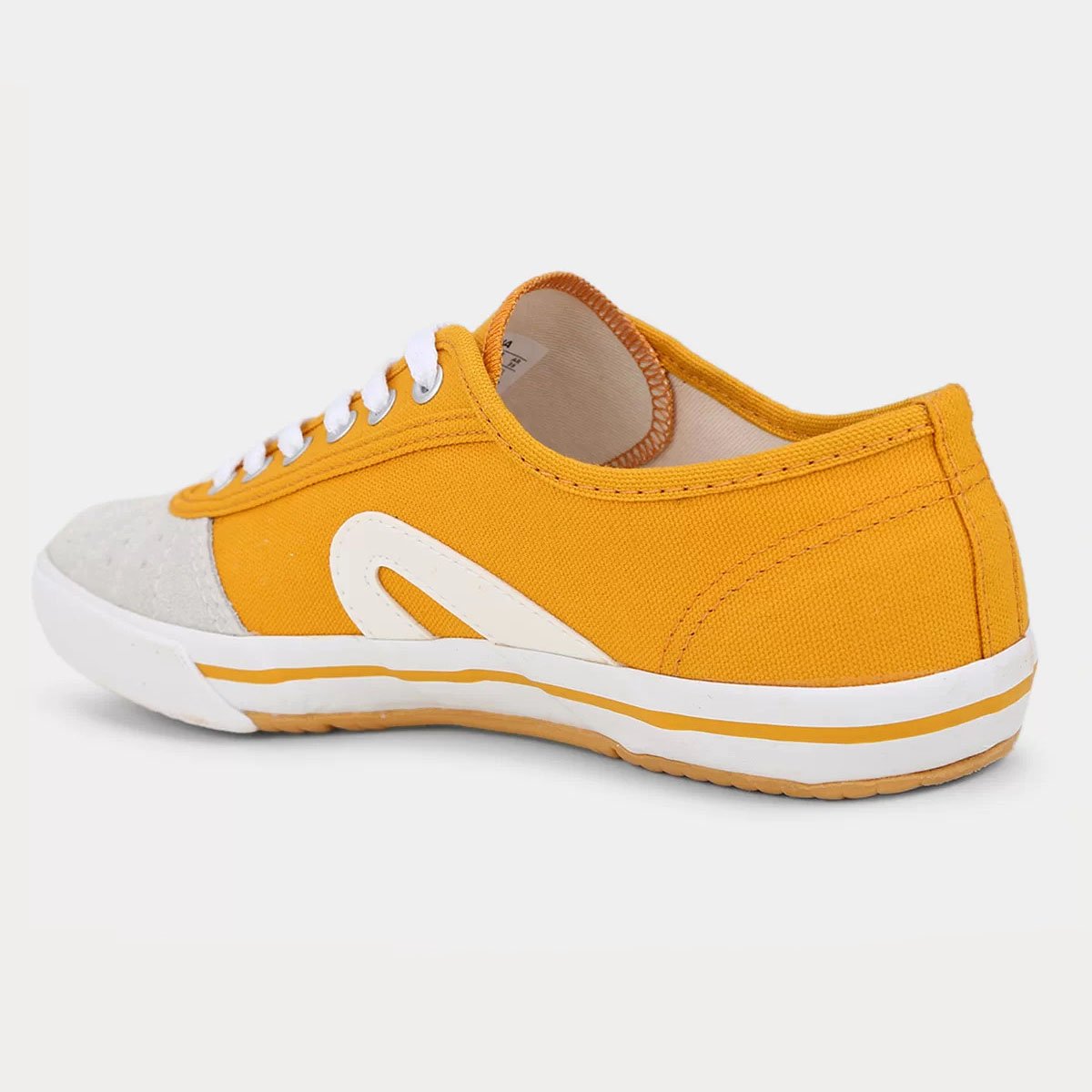 Tênis Rainha VL 2500 Masculino Amarelo 4