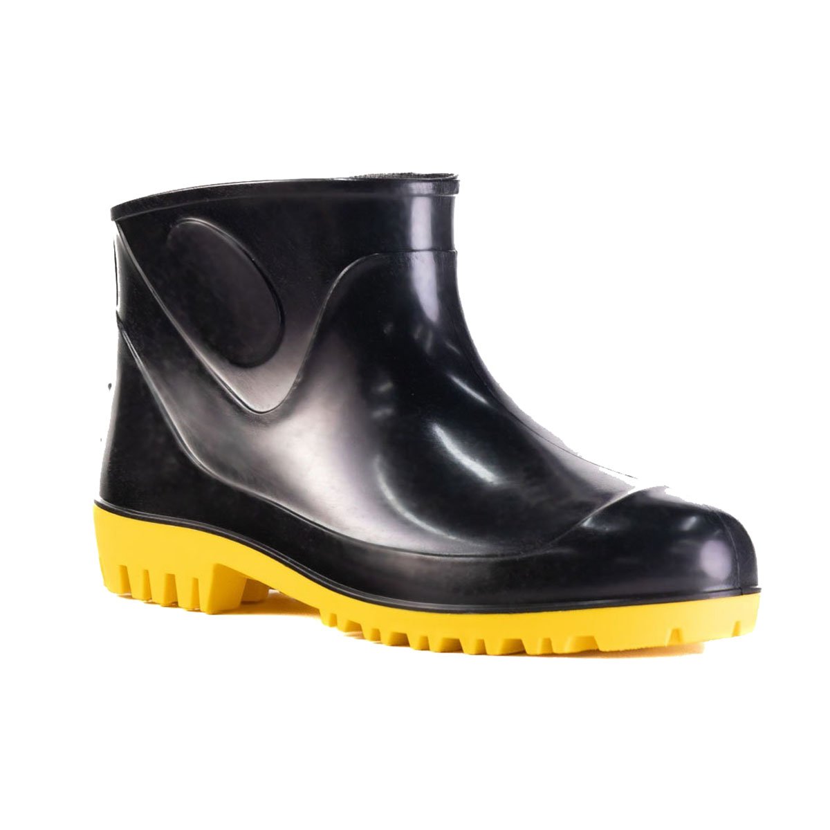 Bota PVC Cano Extra Curto Innpro Work Sa CA 40681 - Preto e Amarelo Multicores 1
