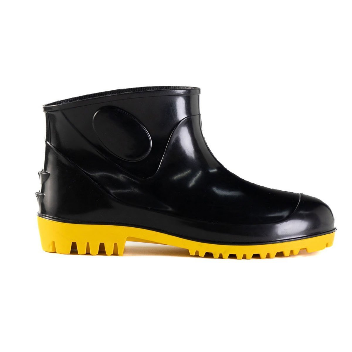 Bota PVC Cano Extra Curto Innpro Work Sa CA 40681 - Preto e Amarelo Multicores 2