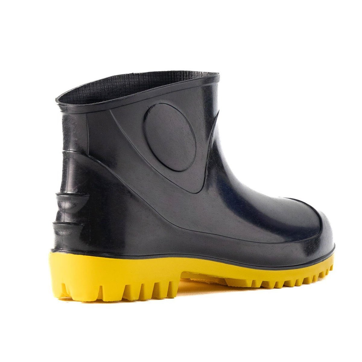 Bota PVC Cano Extra Curto Innpro Work Sa CA 40681 - Preto e Amarelo Multicores 3