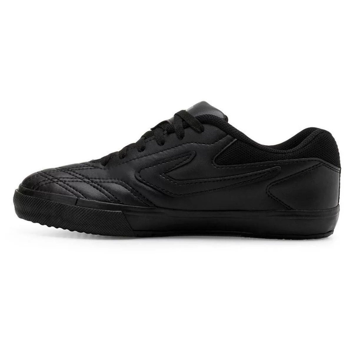 Chuteira Futsal Topper Dominator III Masculina - Preto Preto 2