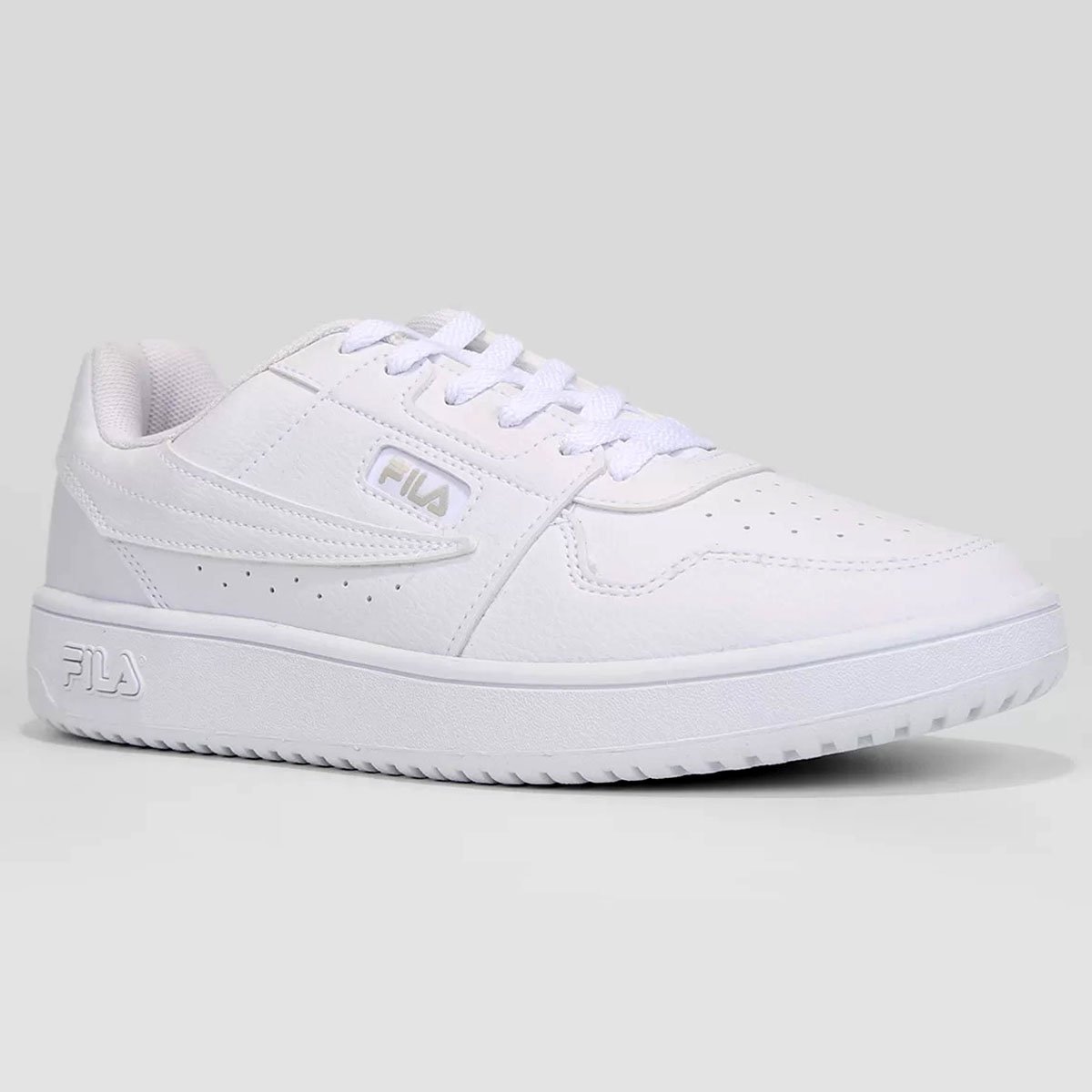 Tênis Fila Acd Classic Masculino - Branco Branco 1