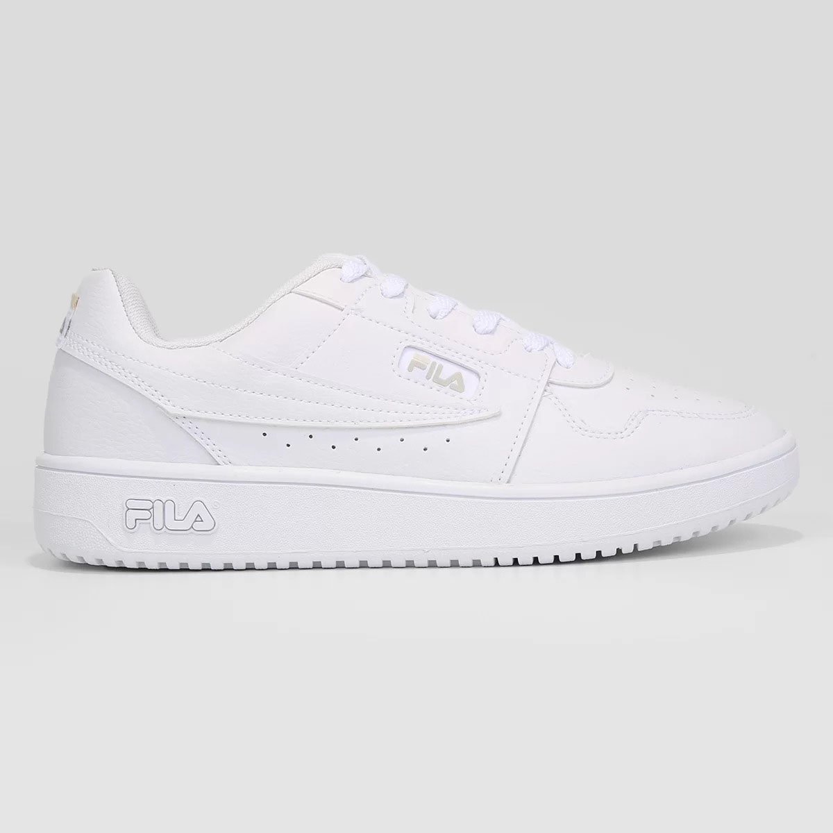 Tênis Fila Acd Classic Masculino - Branco Branco 2