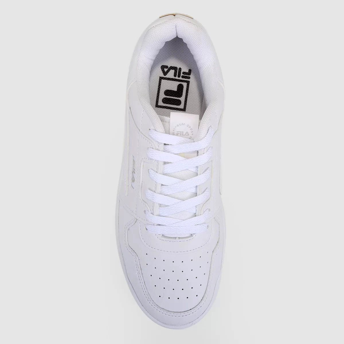 Tênis Fila Acd Classic Masculino - Branco Branco 3