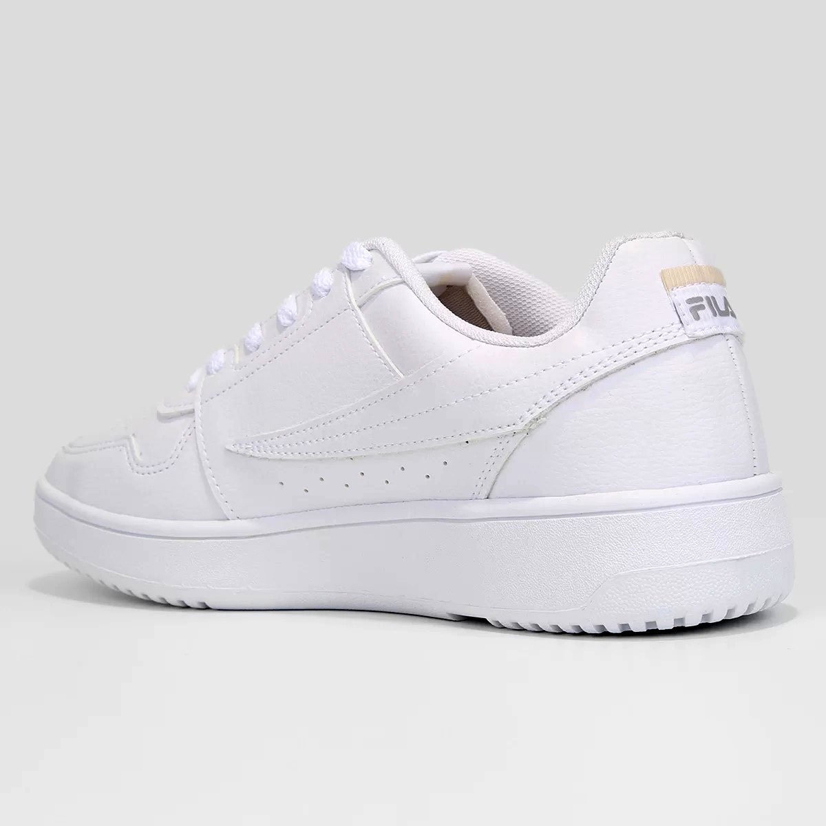 Tênis Fila Acd Classic Masculino - Branco Branco 4