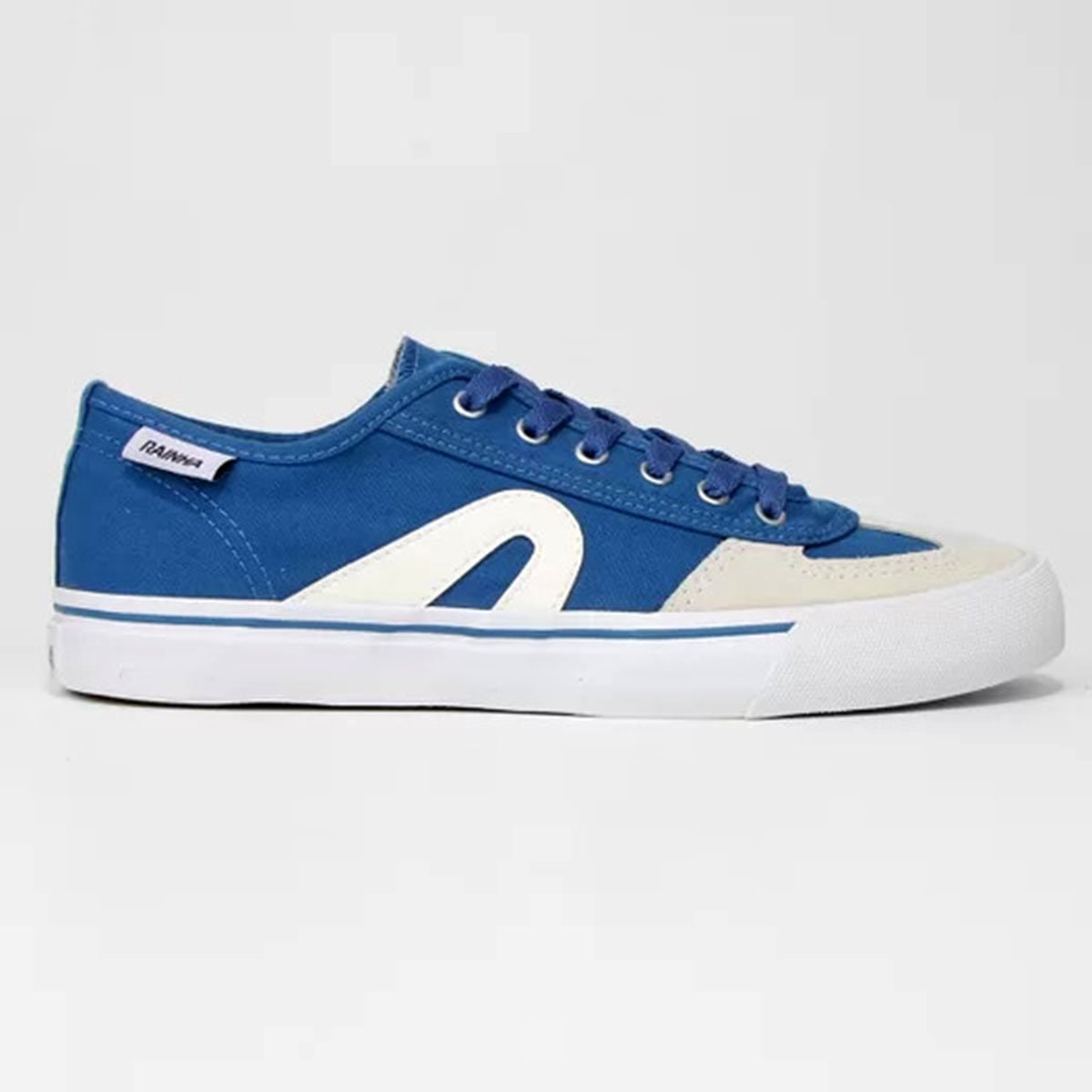 Tênis Rainha VL 2500 Infantil - Azul e Branco Azul 2
