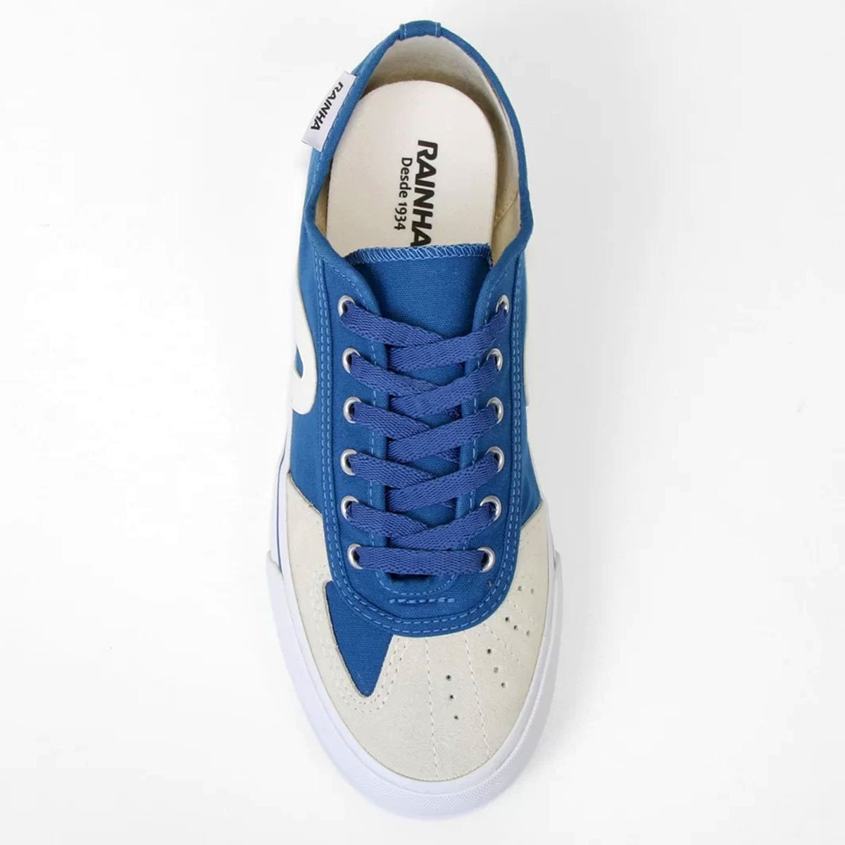 Tênis Rainha VL 2500 Infantil - Azul e Branco Azul 3