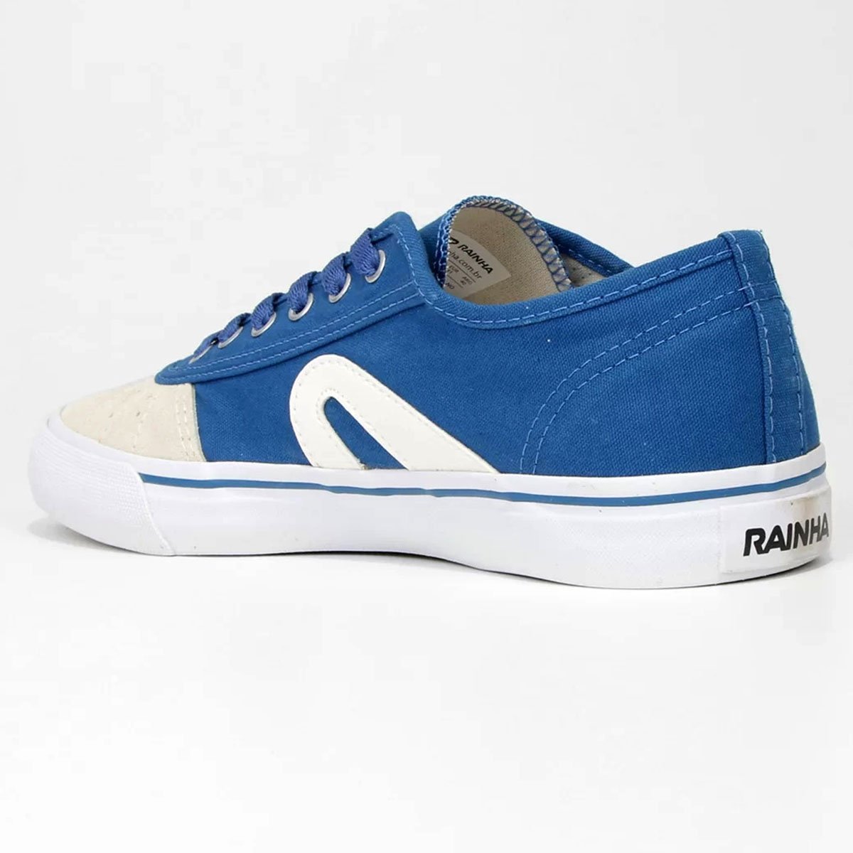 Tênis Rainha VL 2500 Infantil - Azul e Branco Azul 4